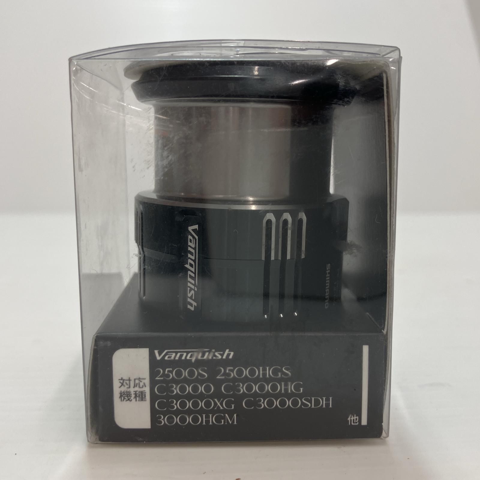 傷なし 淡水のみ シマノ・19ヴァンキッシュ C3000MHG スプール 楽天