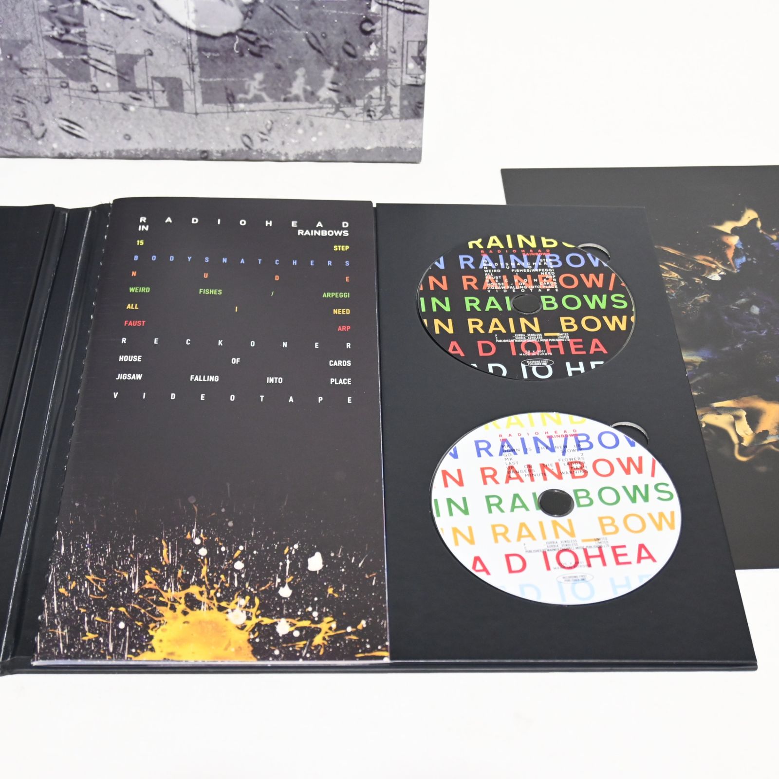新品 Radiohead In Rainbows 限定 レコードBOX LP Radiohead / In Rainbows BOX set 2007 UK CD+LP Xurbia