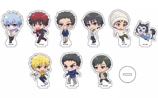 黒子のバスケアクリルスタンド9点セット 黒バス × サンリオ 第4弾