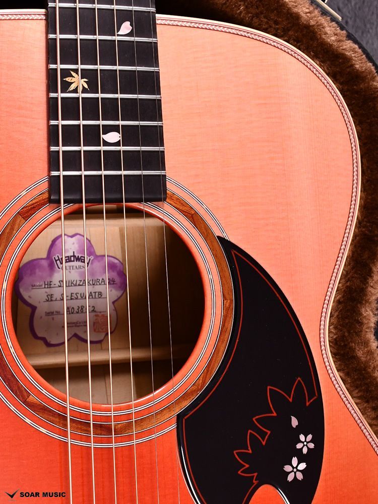 Headway ヘッドウェイ HF-SHIKIZAKURA'24 SF,S-ESU/ATB #A03852 約2.0