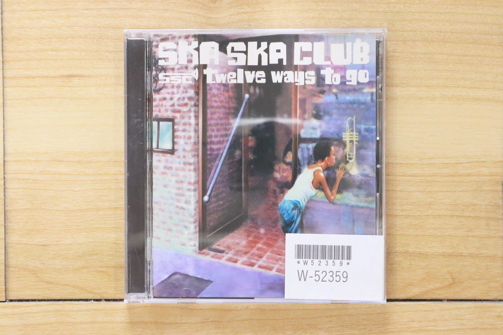 国内盤CD☆スカスカクラブ/SKA SKA CLUB□ twelve ways to go