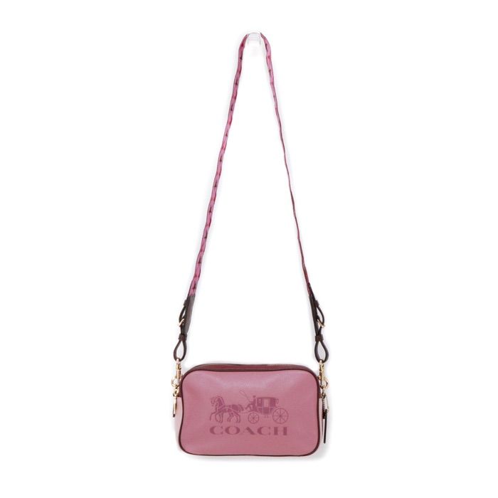 コーチ COACH ジェス クロスボディ ペブルドレザー ホース
