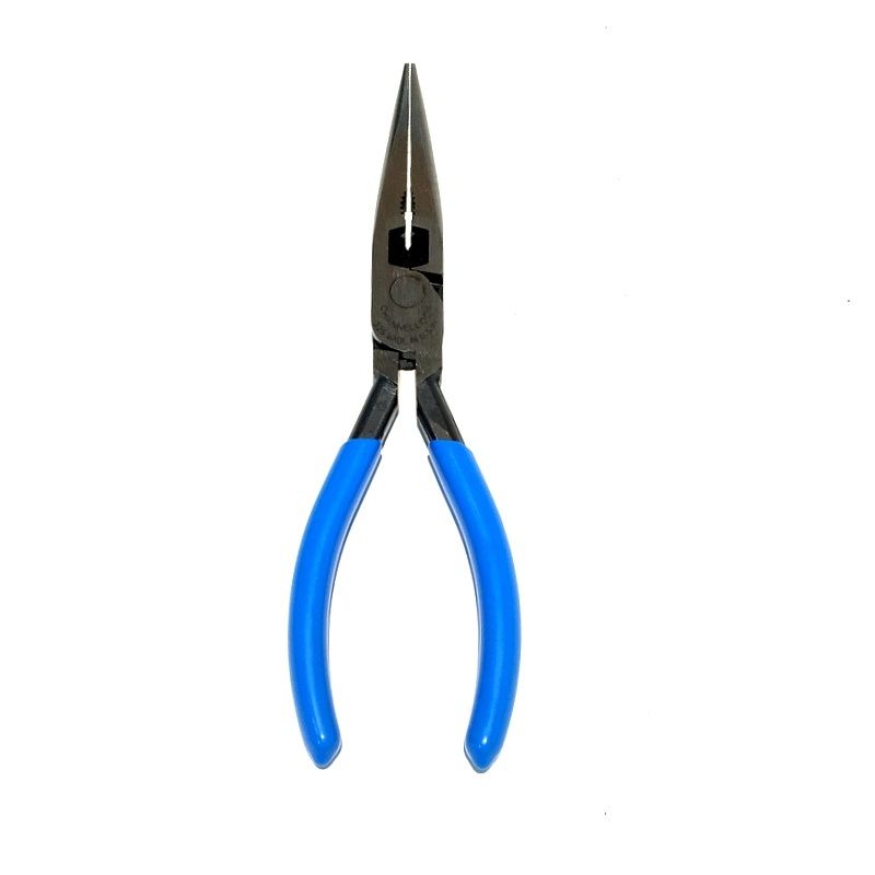 チャンネルロック ロングノーズプライヤー 326 ハンドツール 工具 DIY 大工道具 現場作業 ブルー CHANNEL LOCK △DW2095
