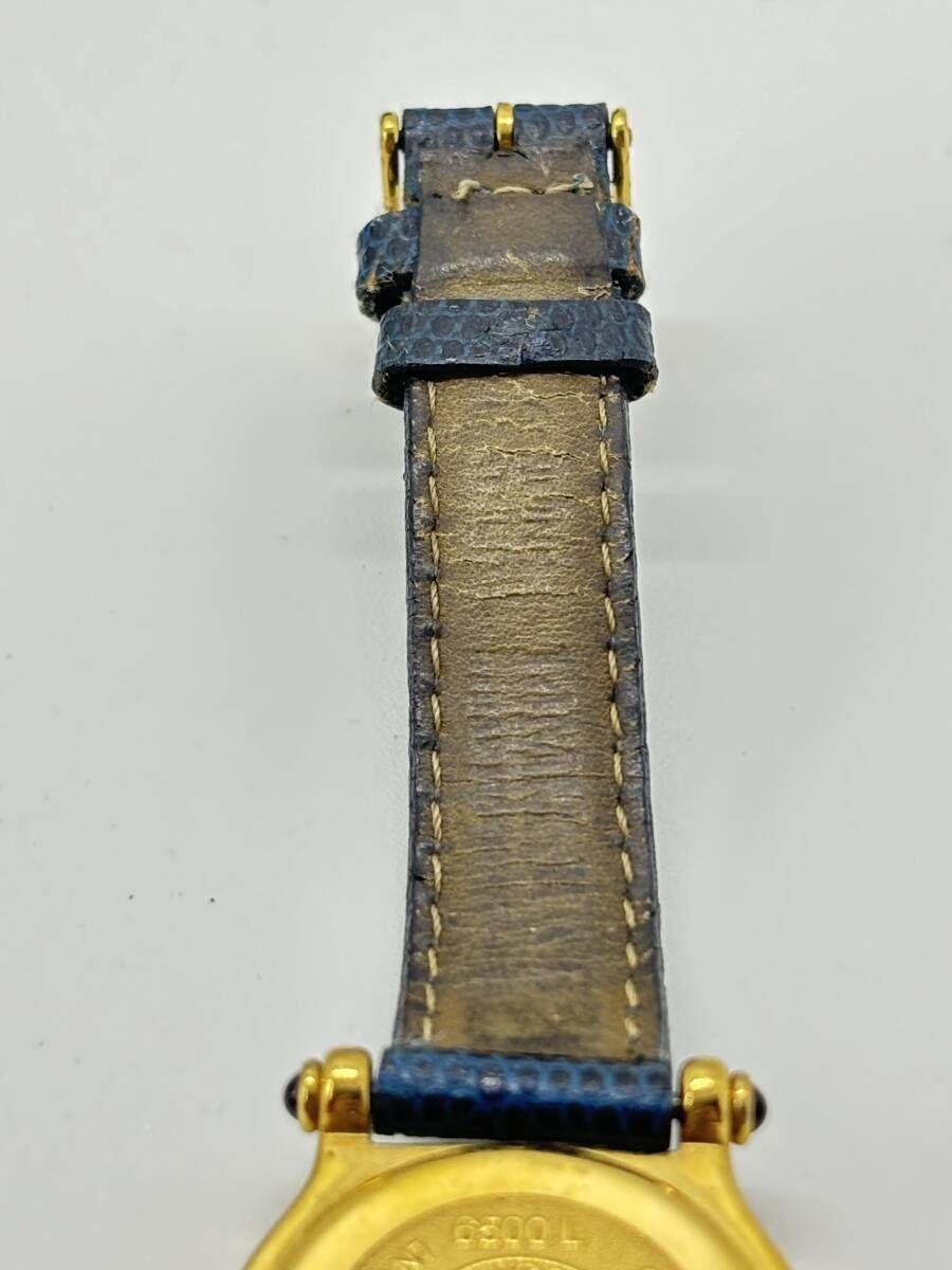 ⭐【超美品希少レア】グッチヴィンテージ6500L腕時計(新品電池稼働品) ⭐【超美品希少レア】グッチヴィンテージ6500L腕時計(新品電池