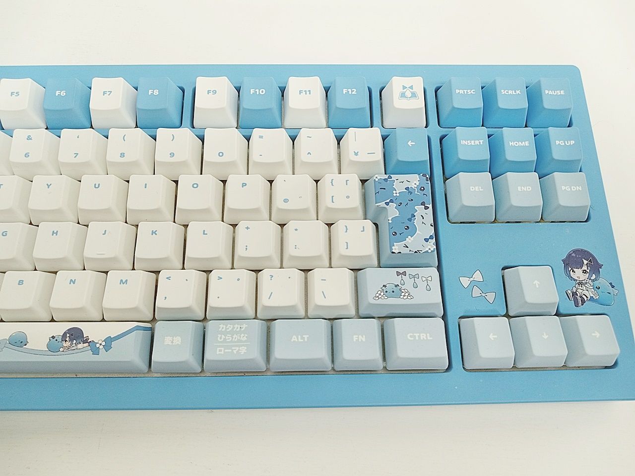 ぶいすぽ VSPO! GEAR ゲーミングキーボード 橘ひなの EDITION ぶいすぽ 
