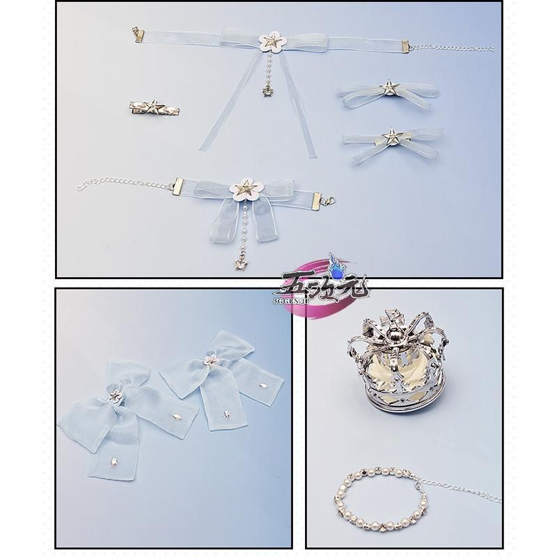 ガラスのプリンセス コスプレ衣装