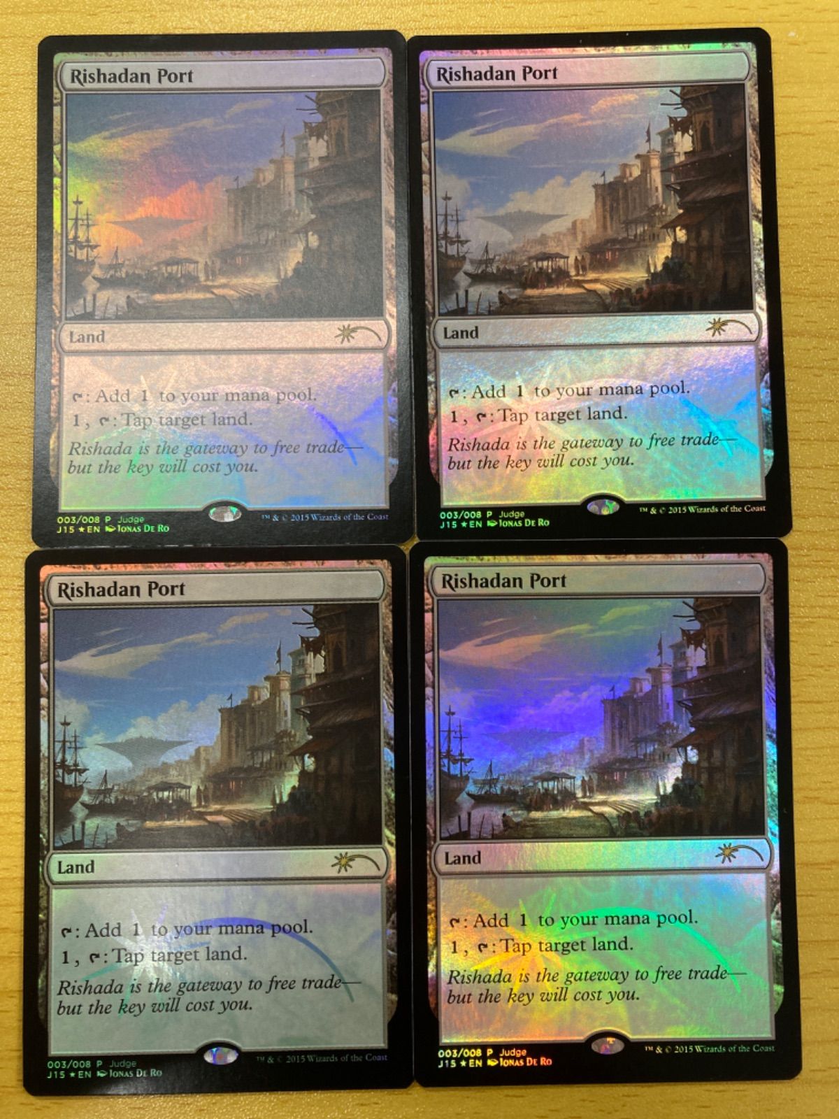 MTG リシャーダの港 英語 foil プロモ 4枚セット - メルカリ