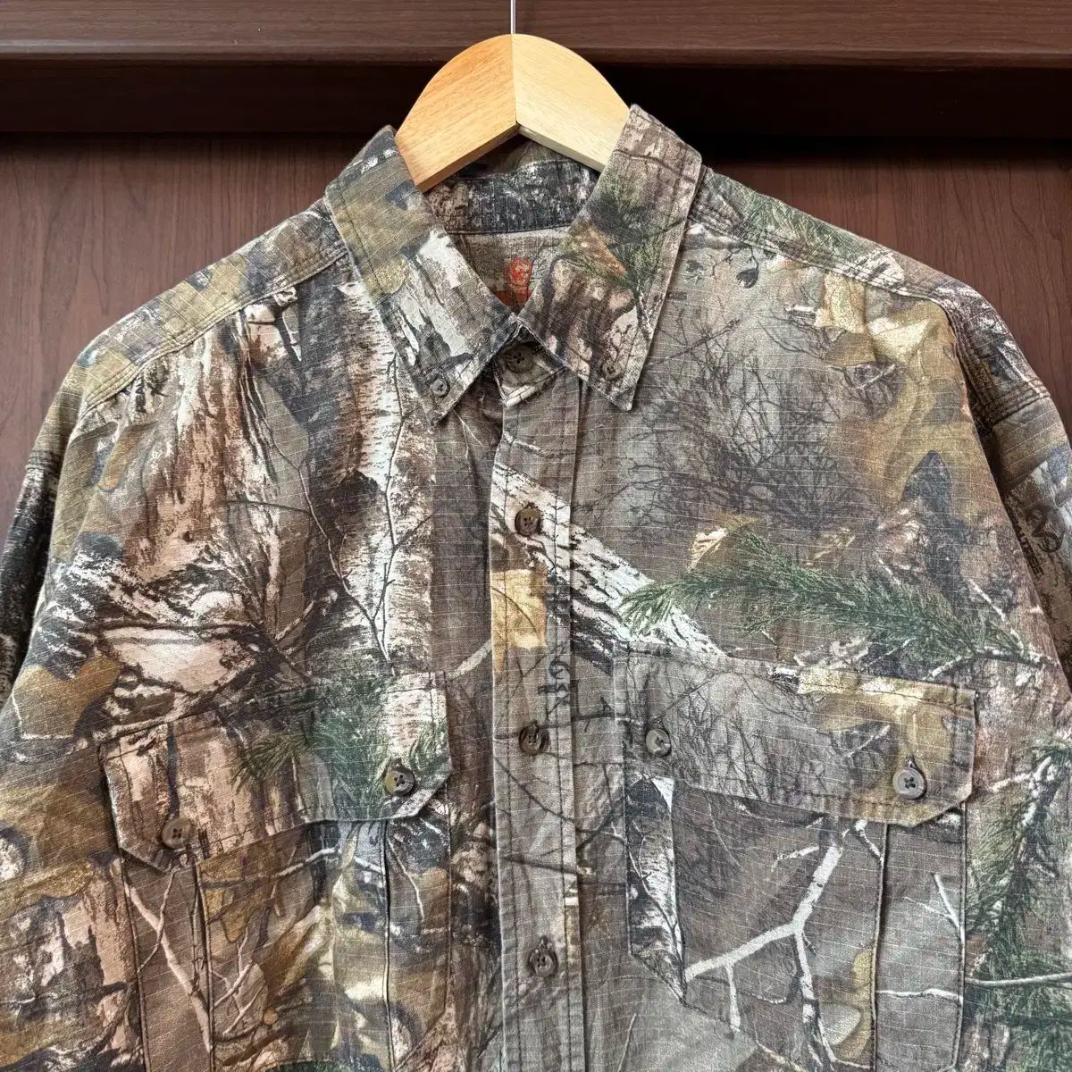 ゲームウィナー リアルツリー シャツ