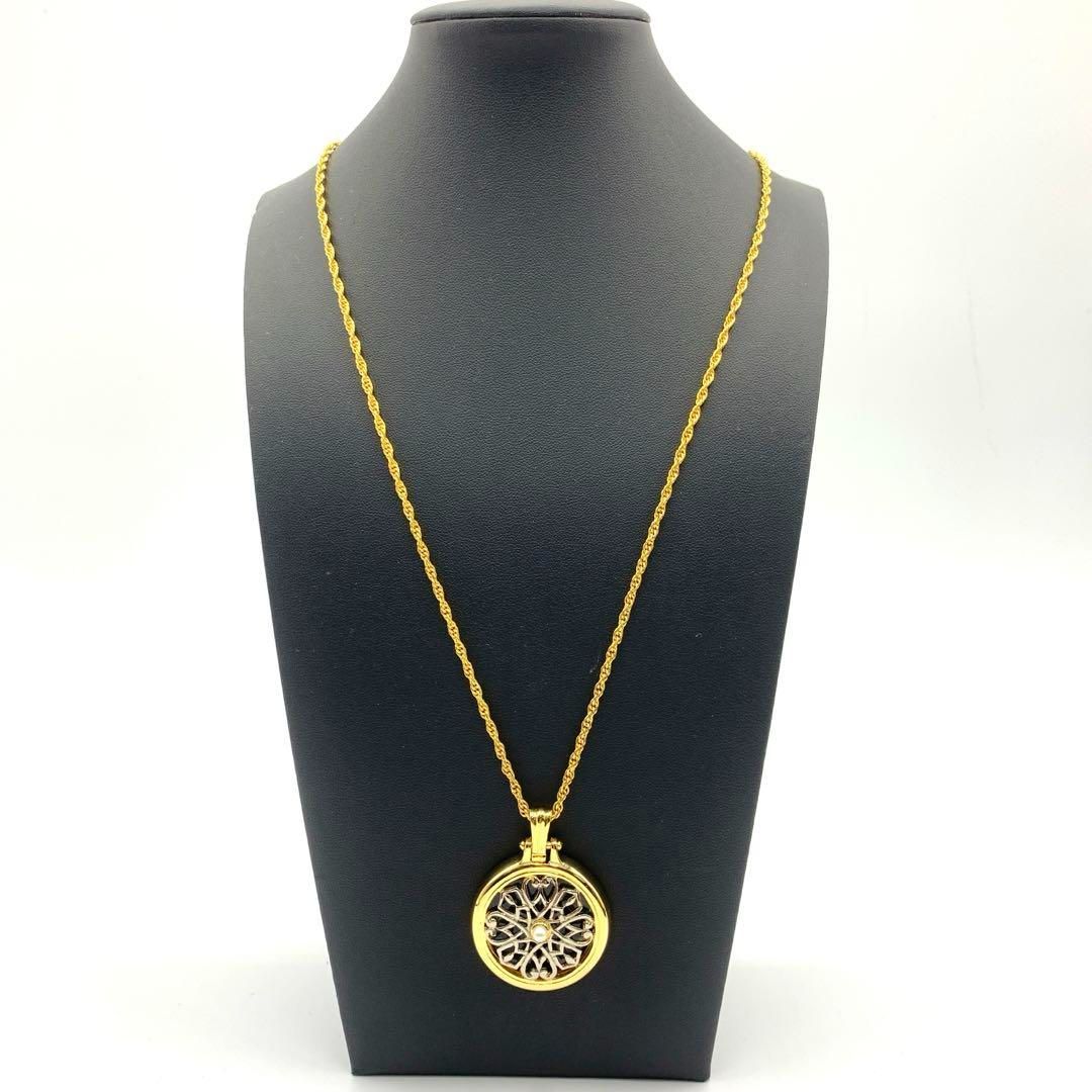 未使用　MIKIMOTO/ミキモト ルーペネックレス ゴールド 専用箱付き MIKIMOTO/ミキモト ルーペネックレス ゴールド 専用箱 FS Bランク