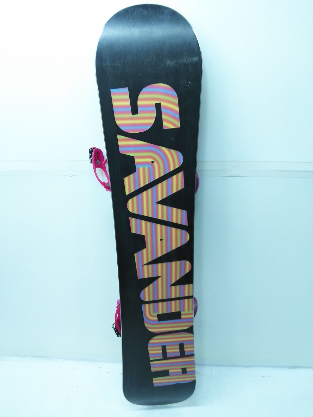 SAVANDER サバンダー BOWBAR 145cm + SALOMON Rhythm Sサイズ