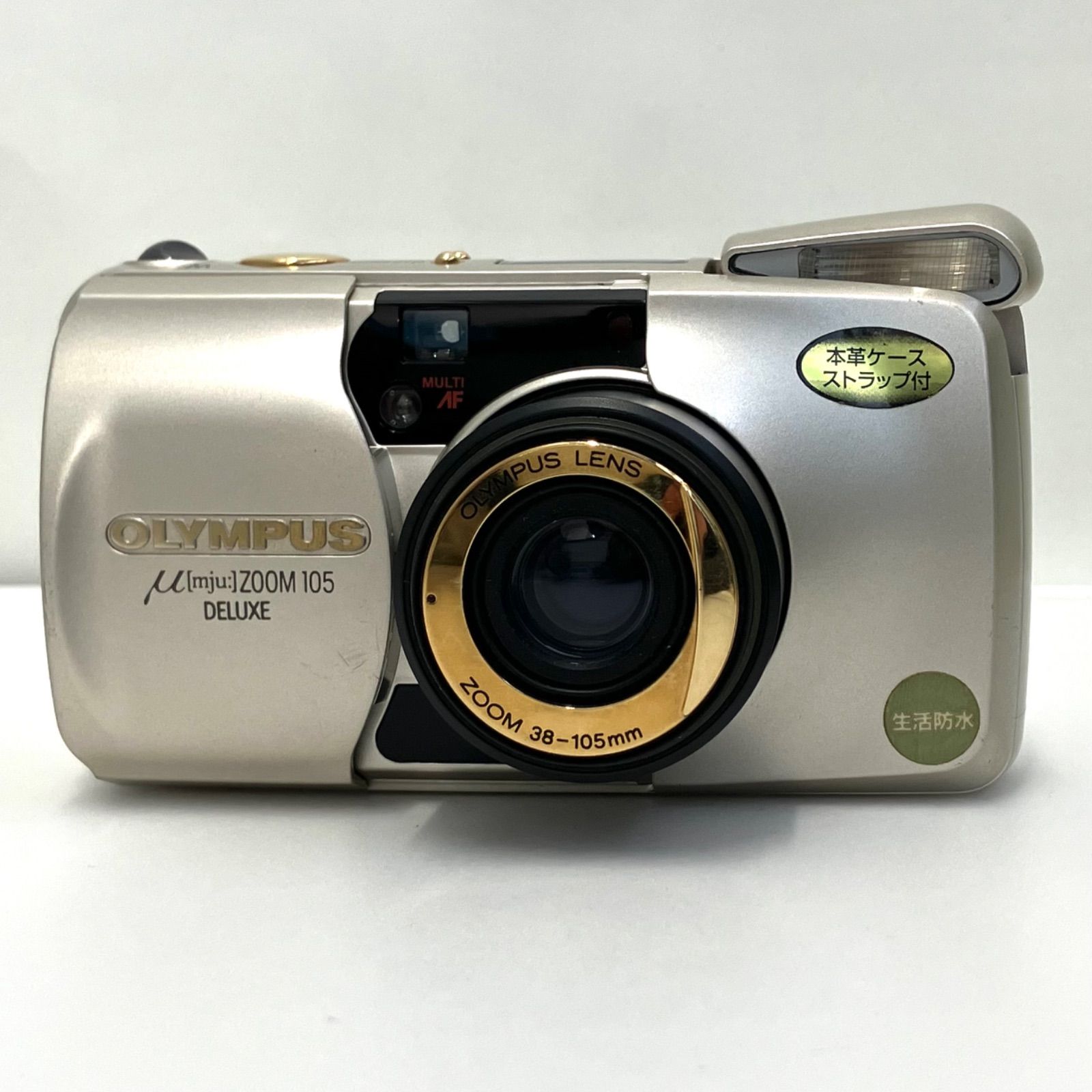 17509】 OLYMPUS μ mju ZOOM105 DELUXE オリンパス ミュー 17509】 OLYMPUS μ mju ZOOM105 DELUXE オリンパス ミュー