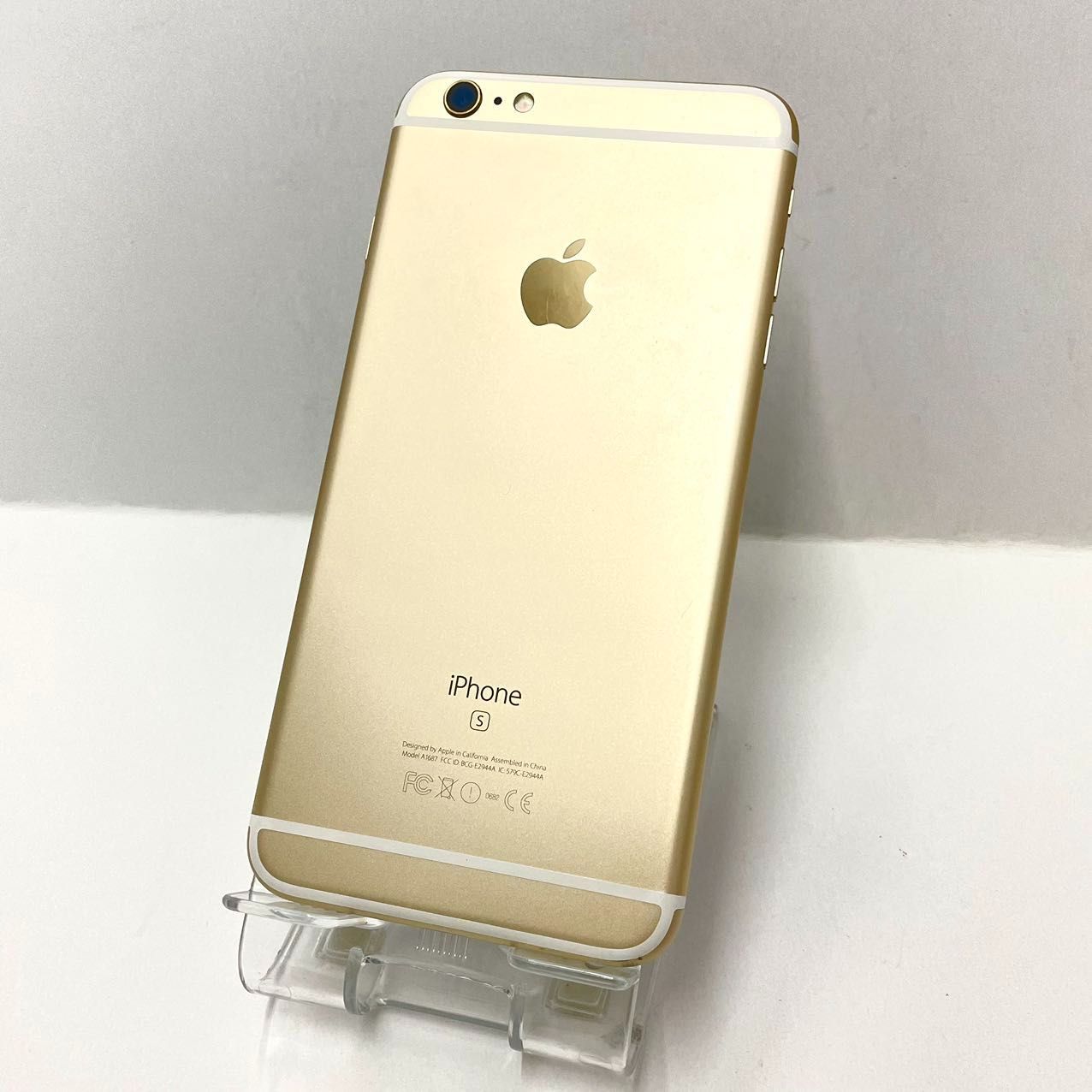 セイモバイル★【中古：Aランク】国内 SIMロック解除済 iPhone 6s plus 64GB [ゴールド]本体のみ白ロム