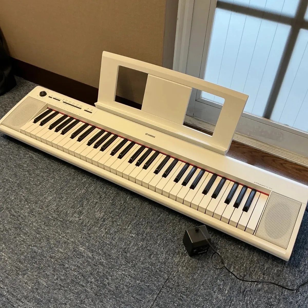 ヤマハ ピアジェーロ NP-12WH 電子ピアノ 22年製YAMAHA piaggero NP