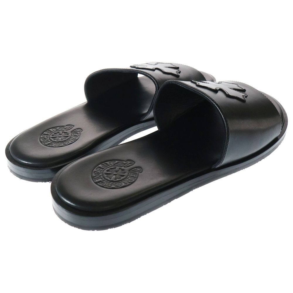 CHROME HEARTS (クロムハーツ) CH SLIDE LEATHER CHプラスパッチ