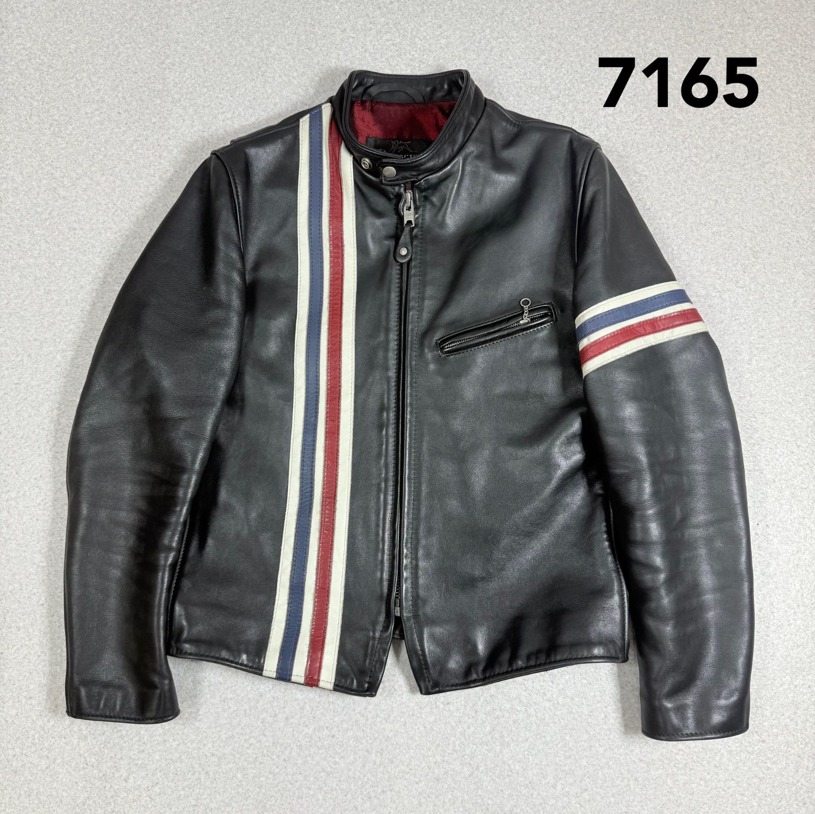 Schott 7165 ショット シングル ライダースジャケット サボテンタグ