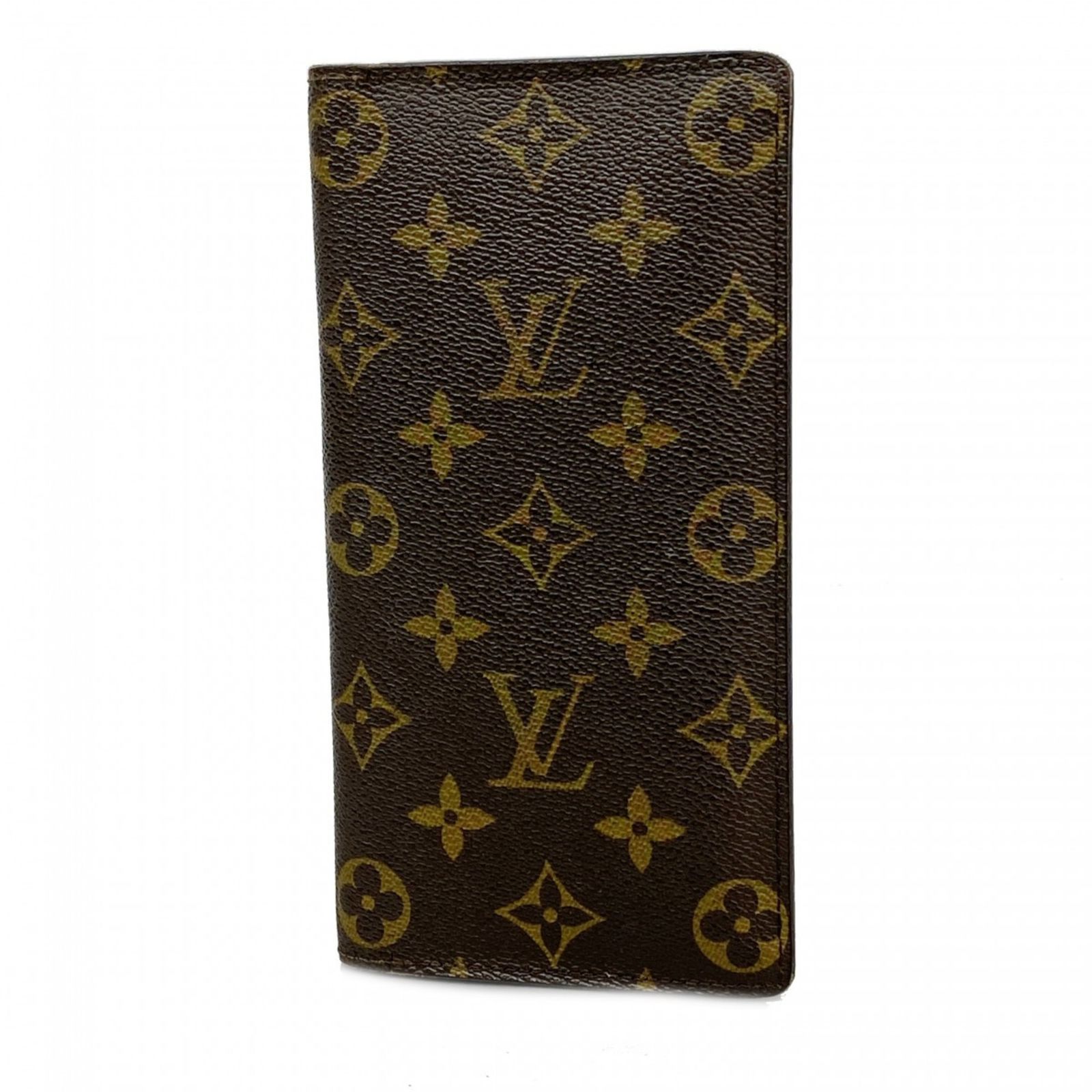 ルイ・ヴィトン(Louis Vuitton) ルイ・ヴィトン 長財布 モノグラム ポルトフォイユブラザ M66540 ブラウンメンズ