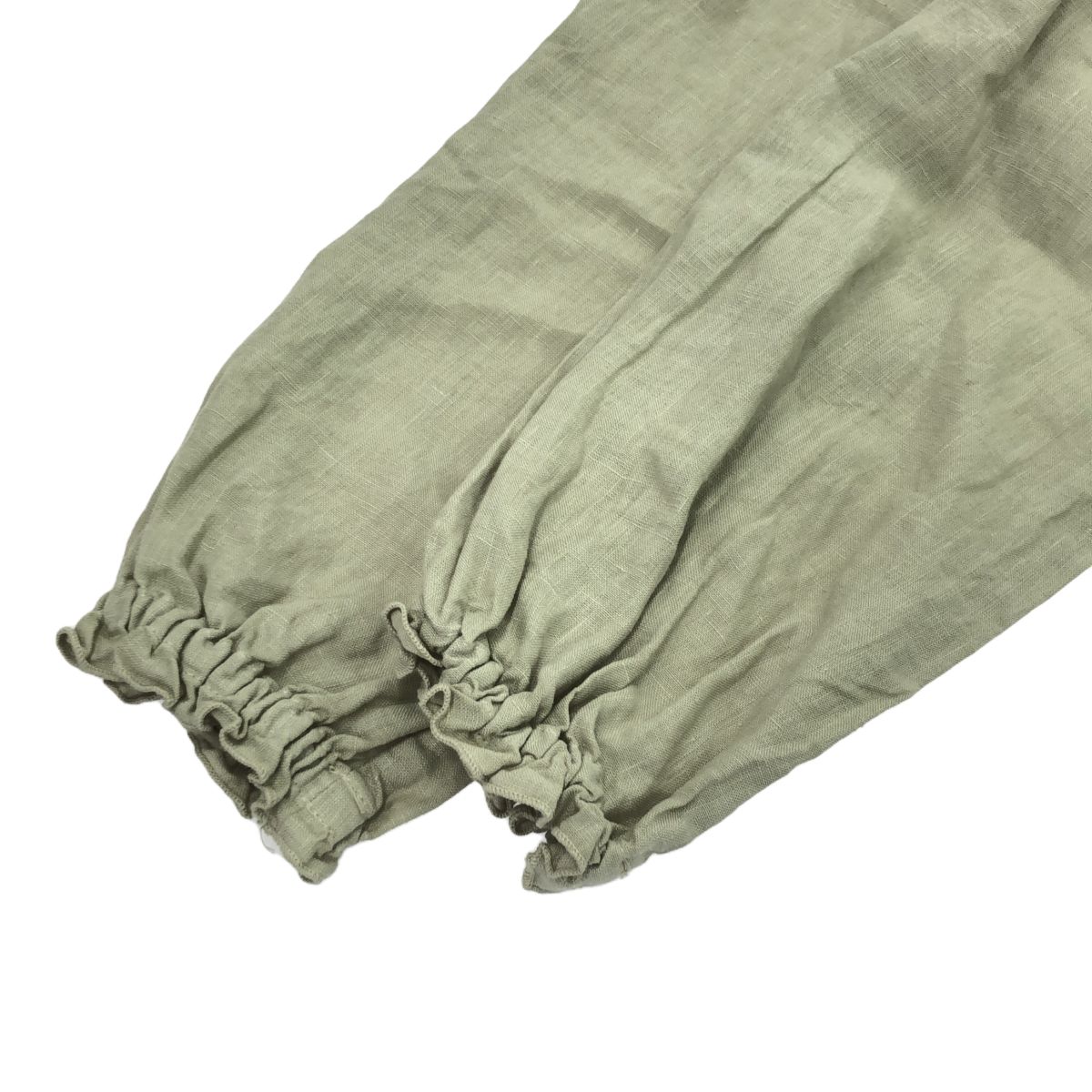 NEST ROBE ネストローブ 01235-1310-54 リネンスタンドフリルブラウス 