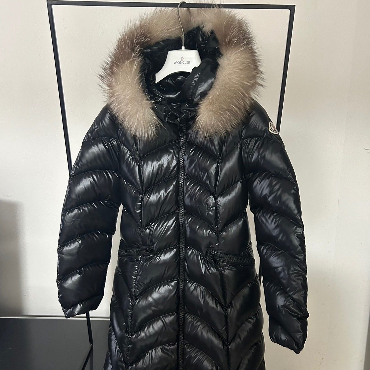 MONCLER ダウンジャケット モンクレール☆ALBIZIA☆サイズ0 - メルカリ