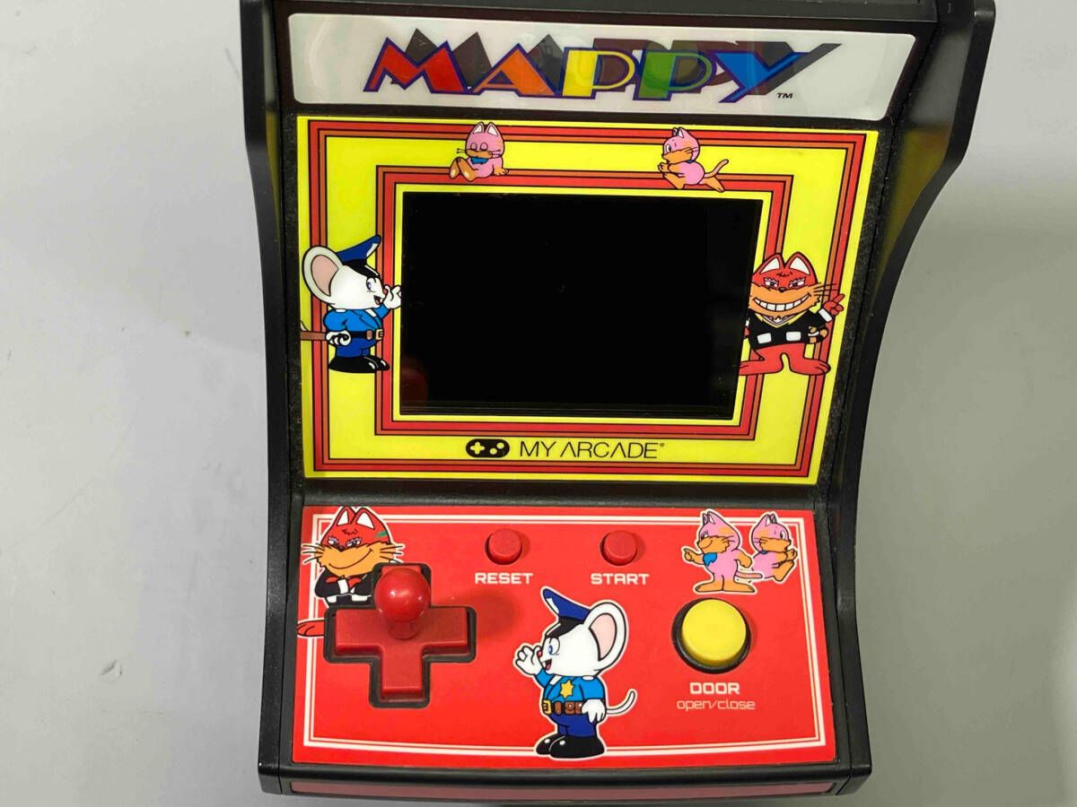 MY ARCADE MAPPY マイアーケード マッピー レトロアーケードなど ジャンク MAPPY マッピー MY ARCADE レトロアーケード 本体のみ - メルカリ