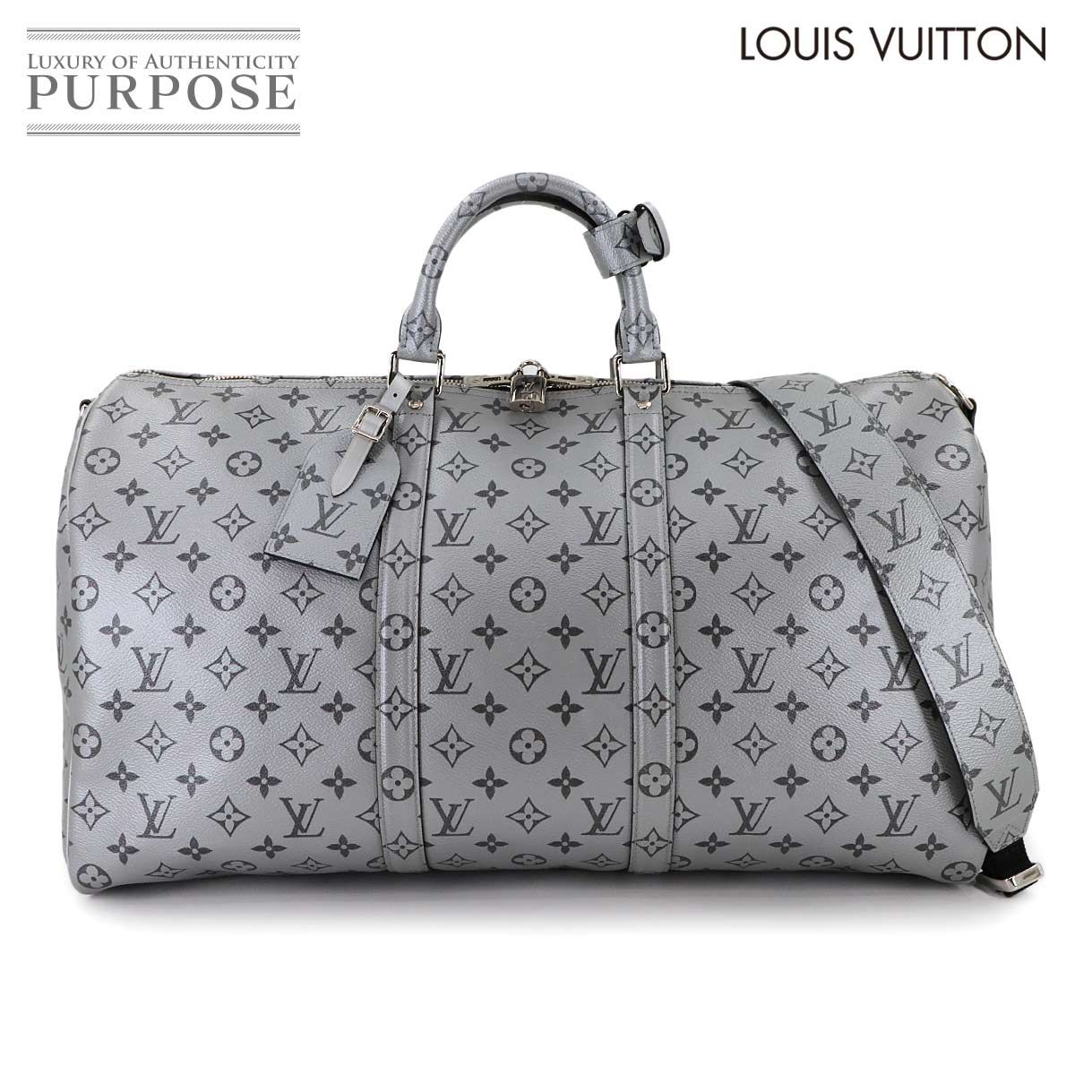 新品同様 ルイ ヴィトン LOUIS VUITTON モノグラム シルバー