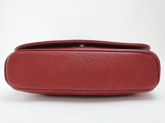 2404-58 コーチ 4928 オールド ショルダーバッグ 美品 COACH レザー製 