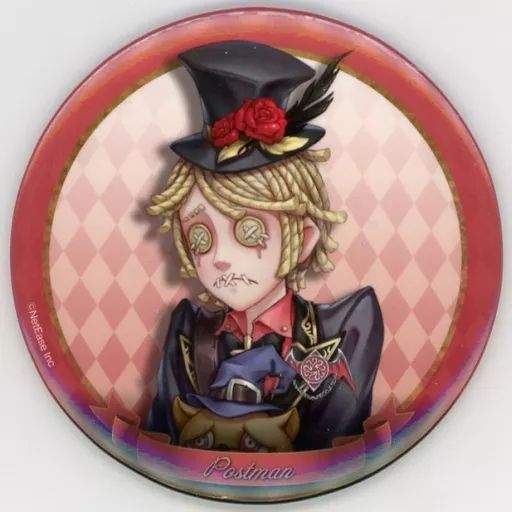 中古】バッジ・ピンズ ポストマン(ビクター・グランツ