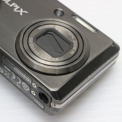 中古 COOLPIX S600 アーバンブラック 即日発送 Nikon デジカメ