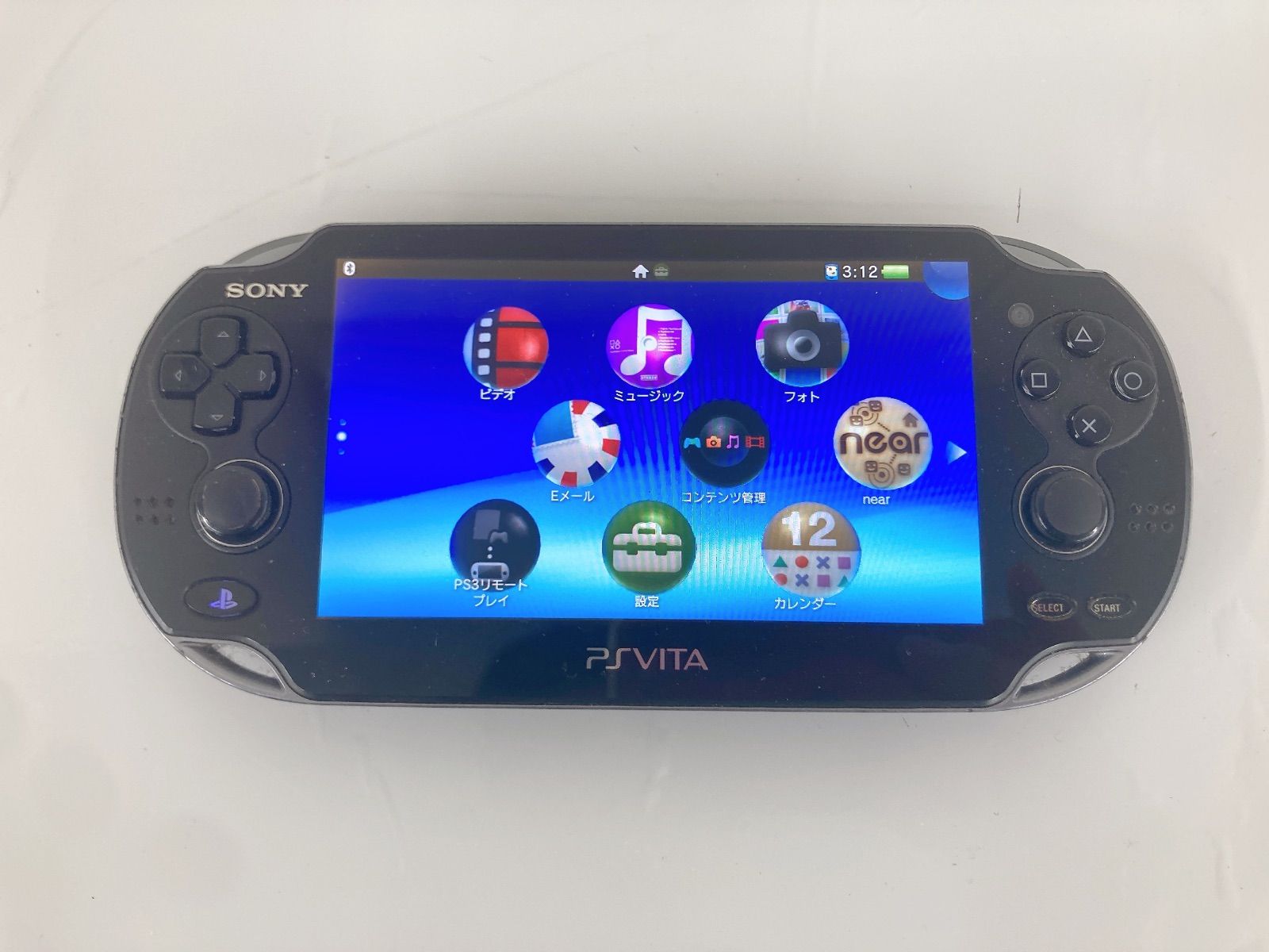 ÷ 初期化済み ps vita pch 1000 ゲーム機本体 1