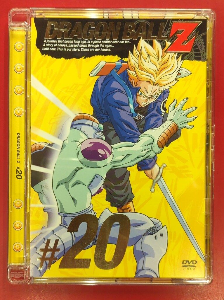【安心発送】 ドラゴンボールZ アニメDVD vol.20 メルカリ - アニメ
