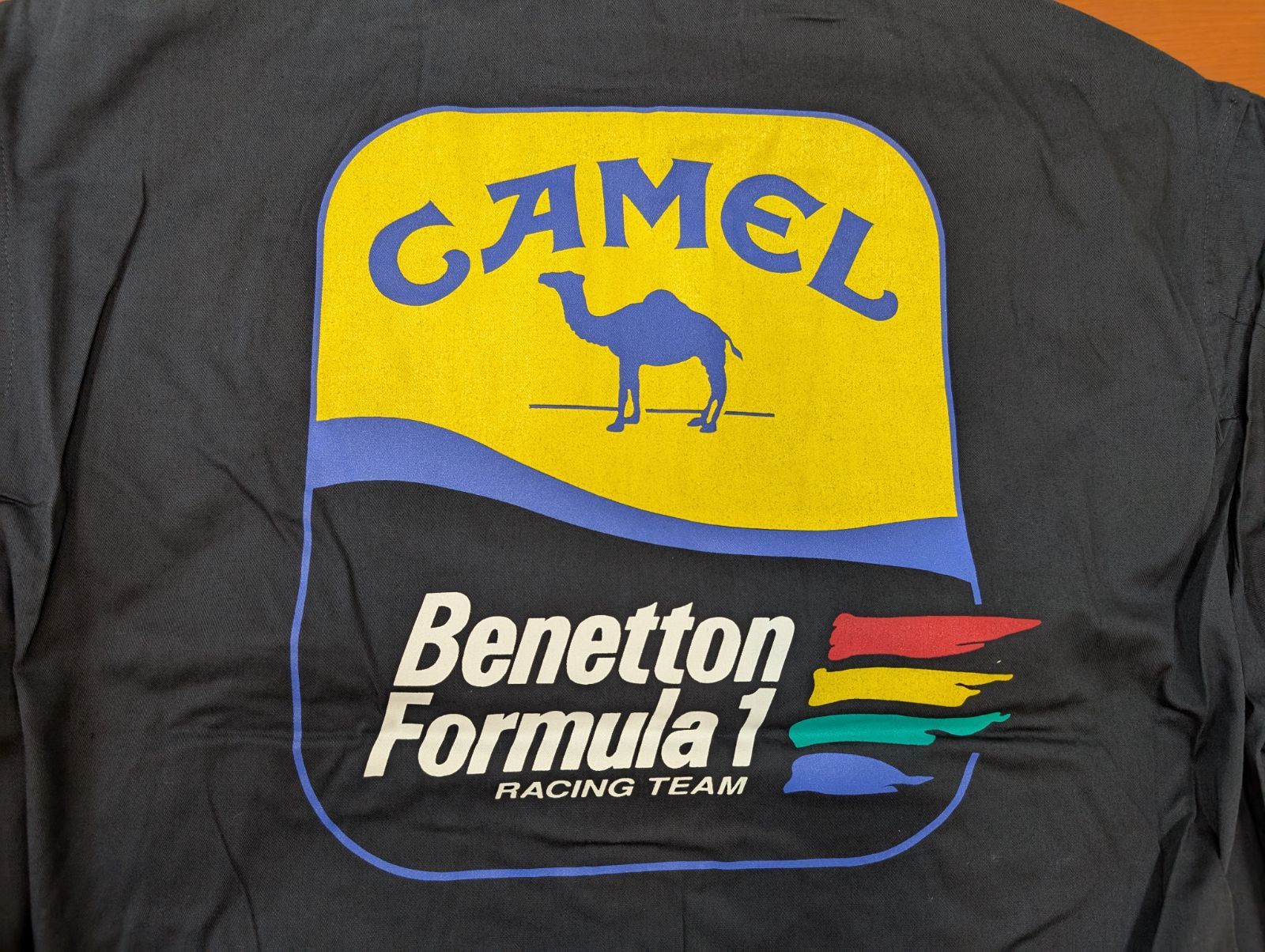 BENETTON ベネトン イタリア製 レーシングジャケット ワッペン BENETTON ベネトン イタリア製 レーシングジャケット ワッペン