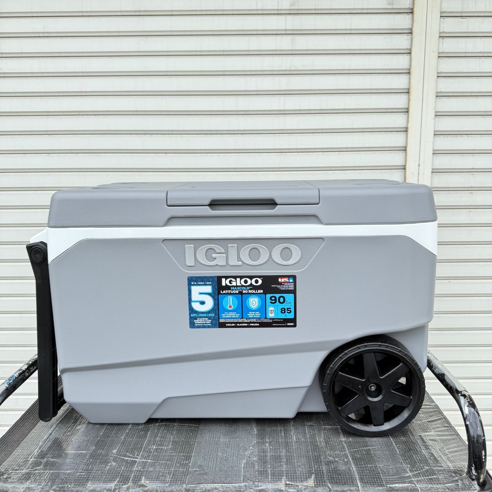 イグルー マックスコールド 90QT （85L） クーラー