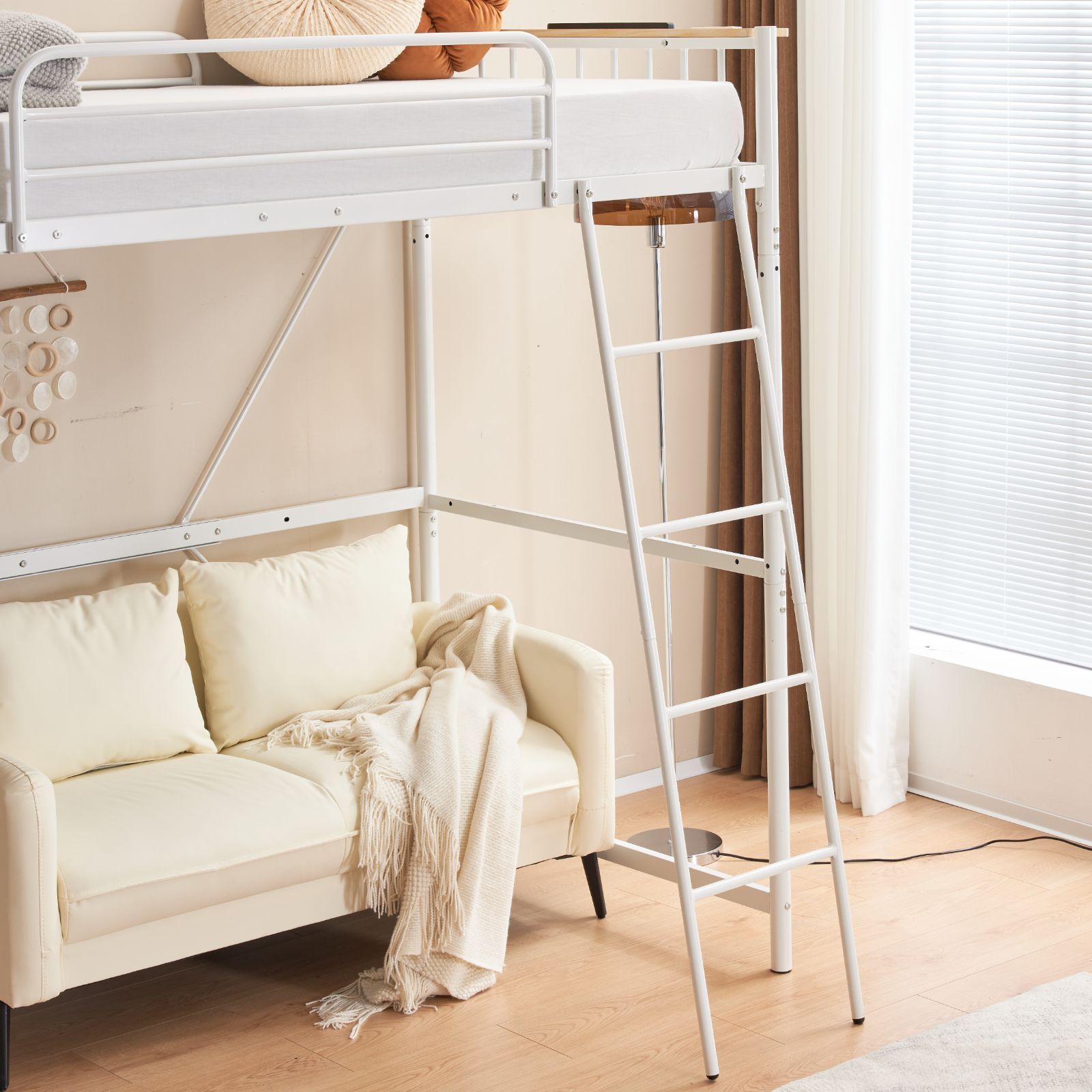 デスク付き 耐荷重120kg