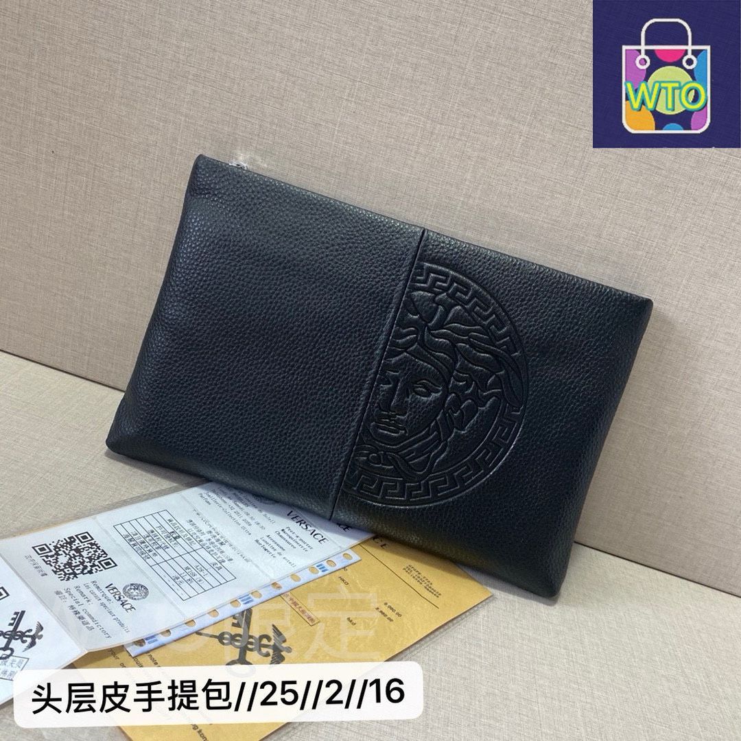 ウェルスパ 本日特価] ヴェルサーチ Versace 高級レザー ベルト＆バッグ