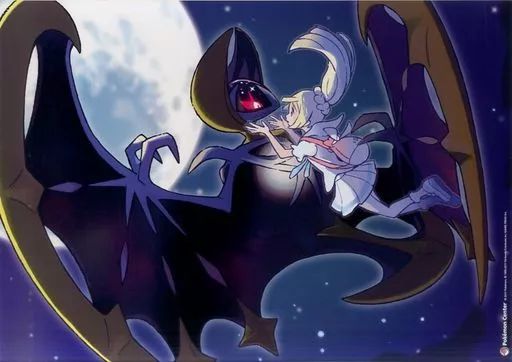 中古】ポスター(アニメ) A3ミニポスター リーリエ＆ルナアーラ 