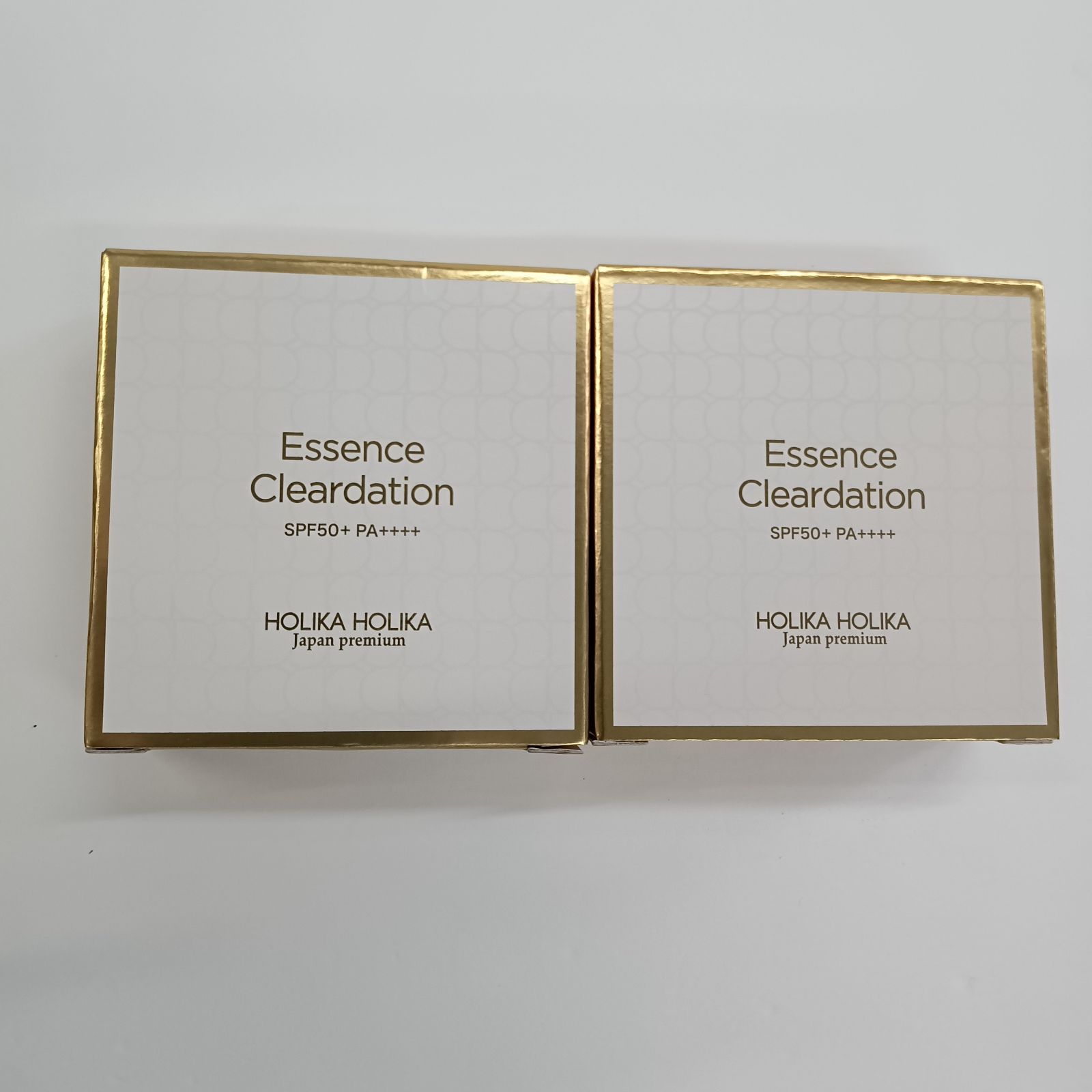 ホリカホリカ エッセンスクリアデーション 14g ✕2箱 ホリカホリカ エッセンスクリアデーション 14g ✕2箱 ホリカホリカ