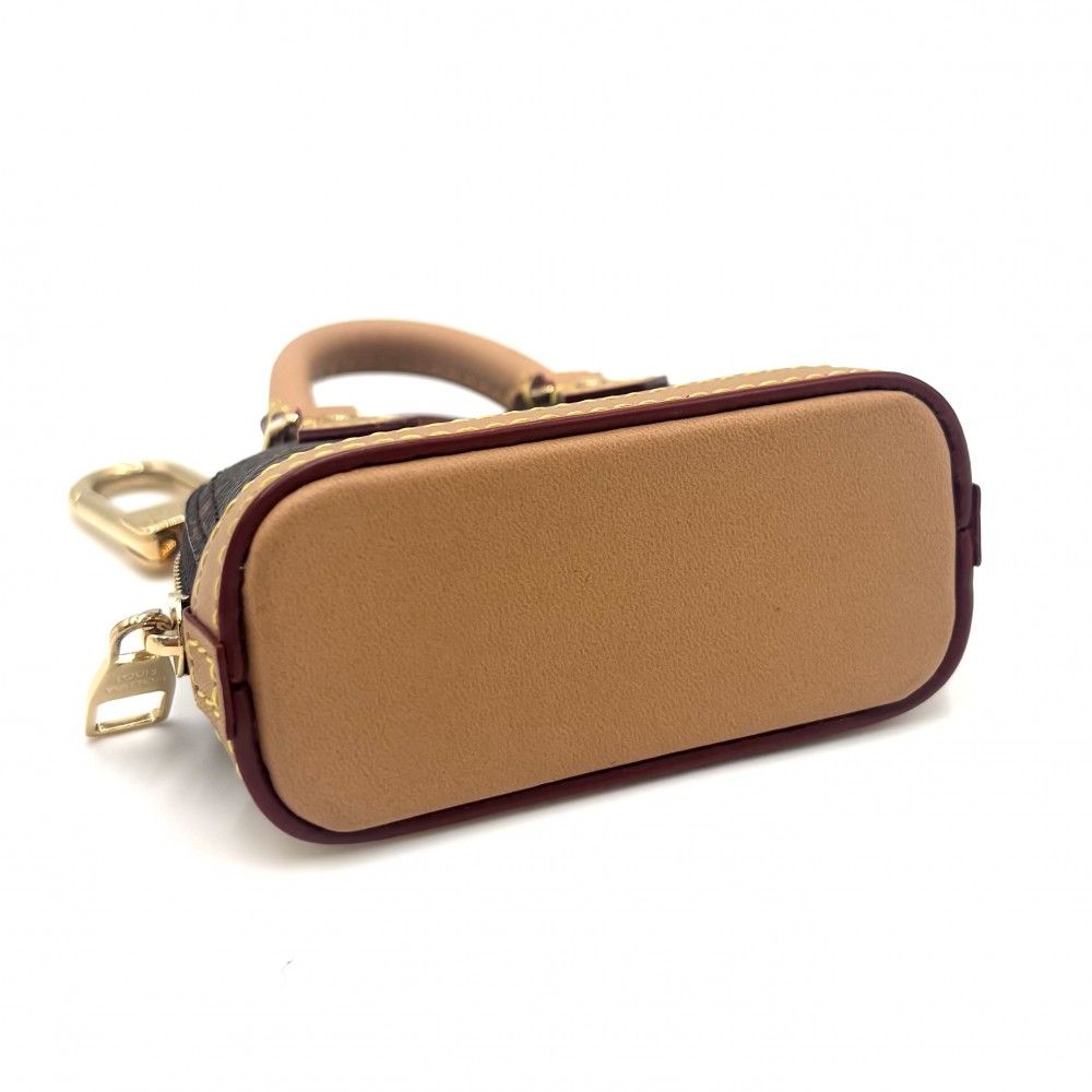 美品　ルイヴィトン　モノグラム　ミクロ　アルマ　バッグチャーム　M00995 楽天市場】ルイヴィトン キーホルダー Louis Vuitton モノグラム