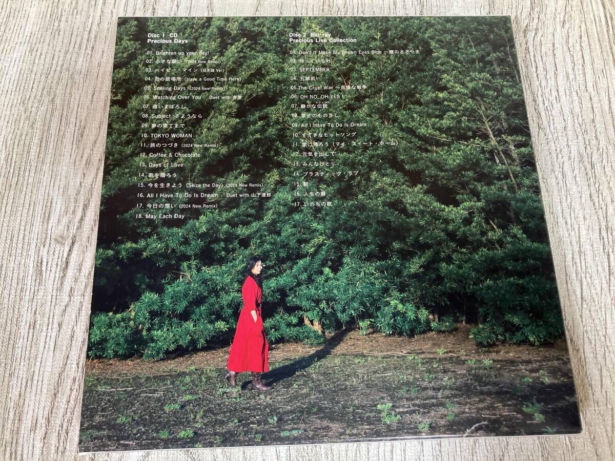 竹内まりや CD Precious Days(デラックス盤)(Blu-ray Disc付