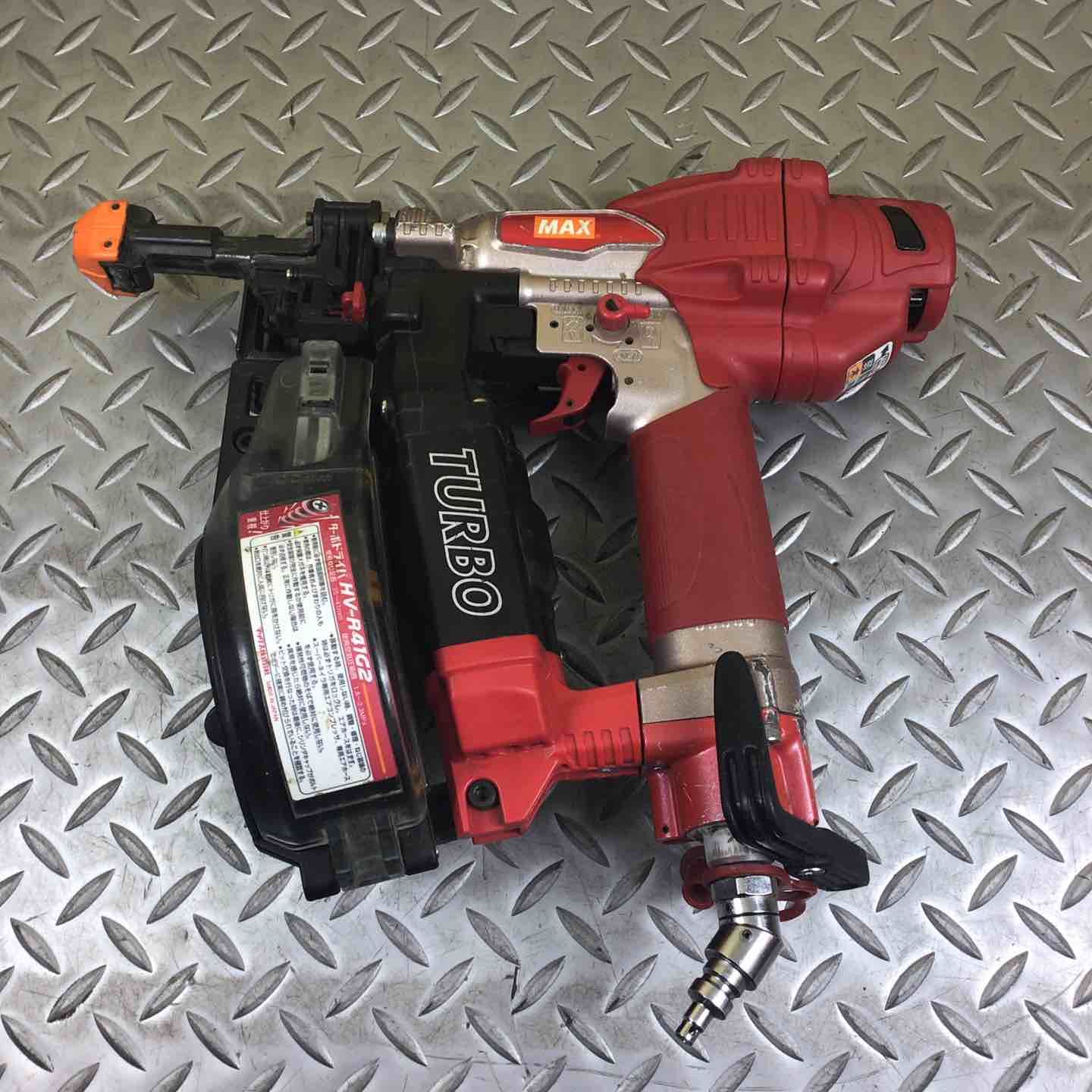 マックス MAX 高圧エアネジ打ち機 HV-R41G2 川崎店