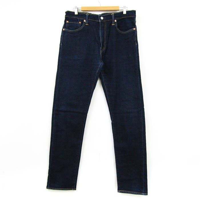 リーバイス デニムパンツ ボトムス ジーンズ 508 メンズ W33L33サイズ ネイビー Levi's 【中古】