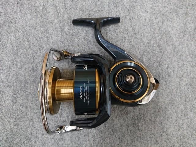 未使用品】 ダイワ 20 ソルティガ 8000-P スピニングリール SALTIGA