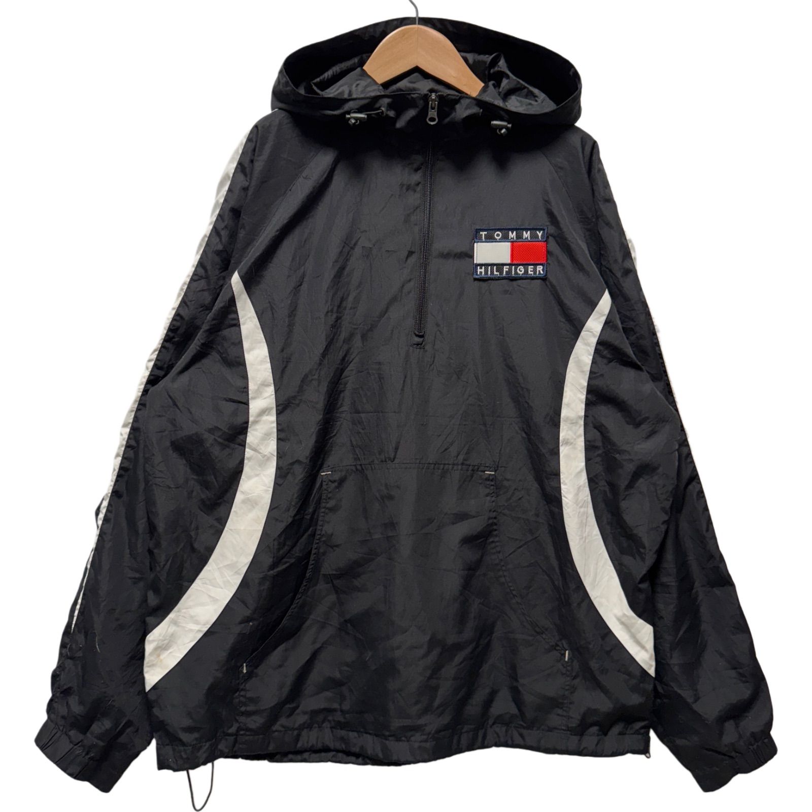 トミーヒルフィガー マウンテンパーカー XLサイズ TOMMY HILFIGER 裏側 