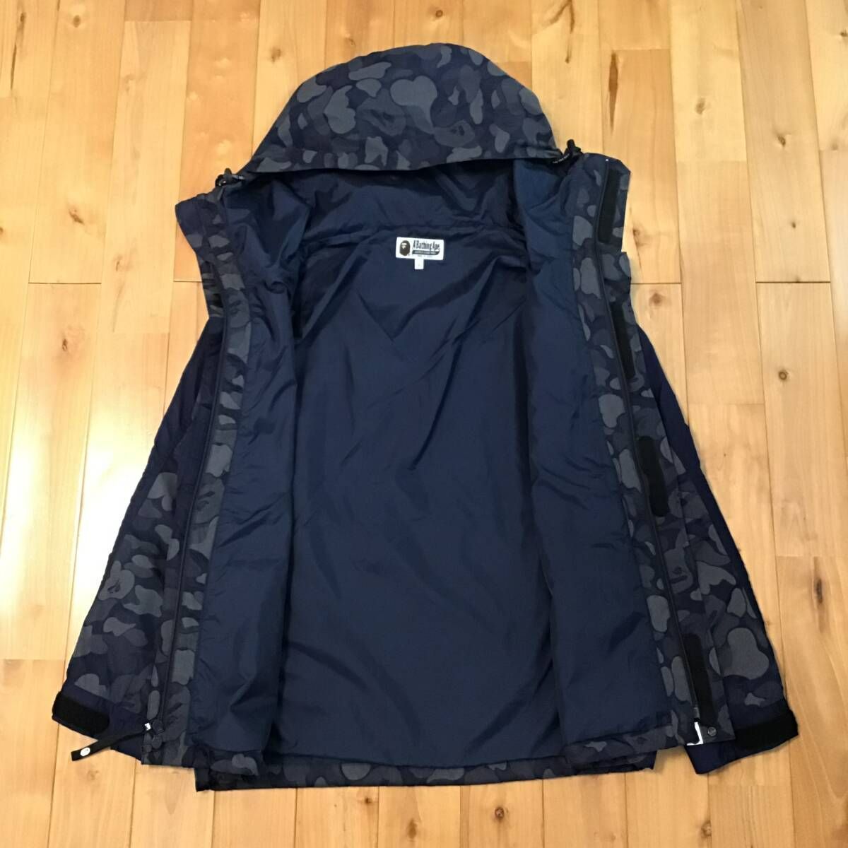 BAPE CAMO スノボジャケット Sサイズ a bathing ape BAPE hoodie
