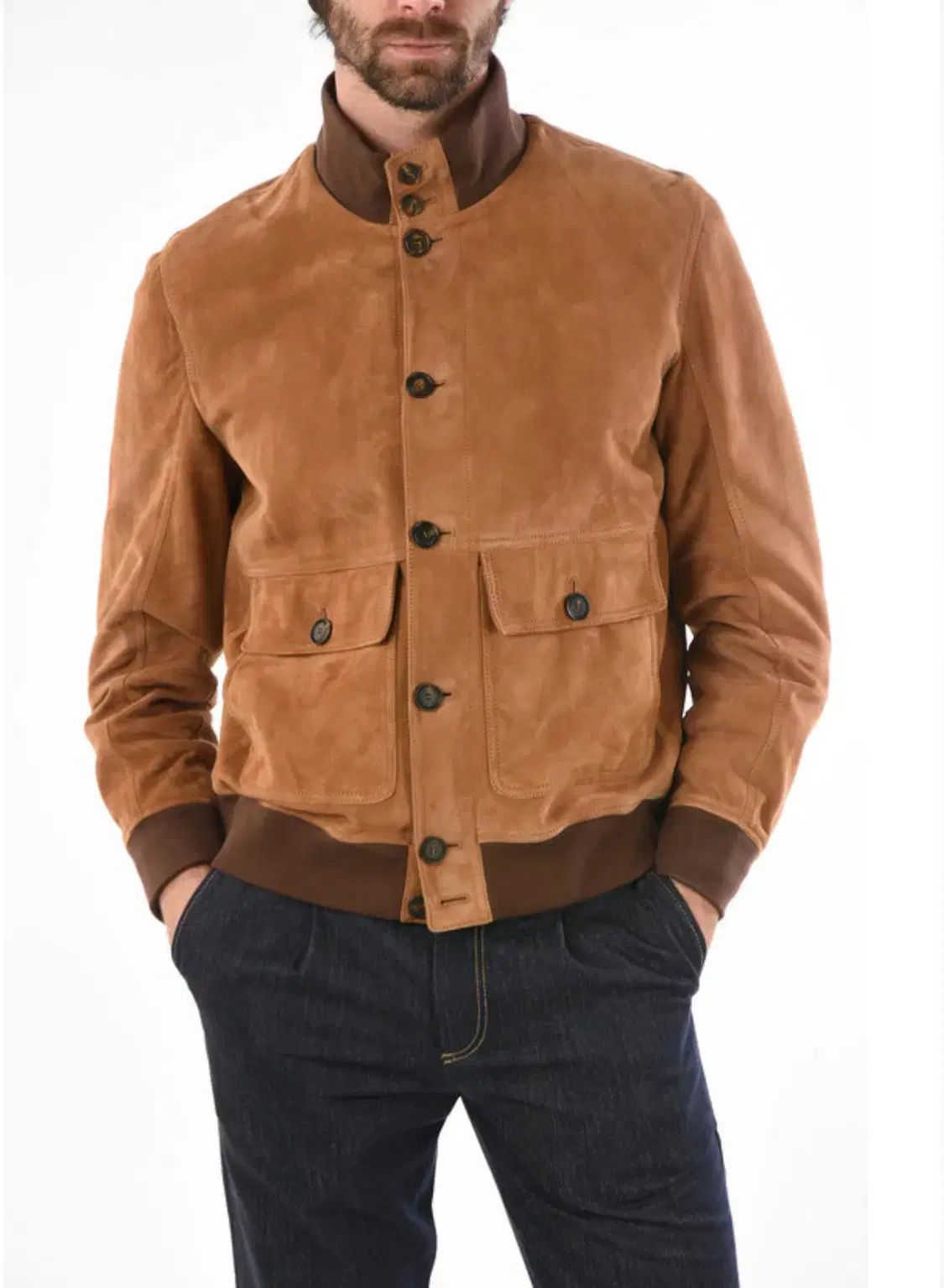 【雷市場（ポンジャン）商品韓国直送】 BRUNELLO CUCINELLI ブルネロ BRUNELLO CUCINELLI(ブルネロクチネリ) ヌバック ボンバー (国際配送)