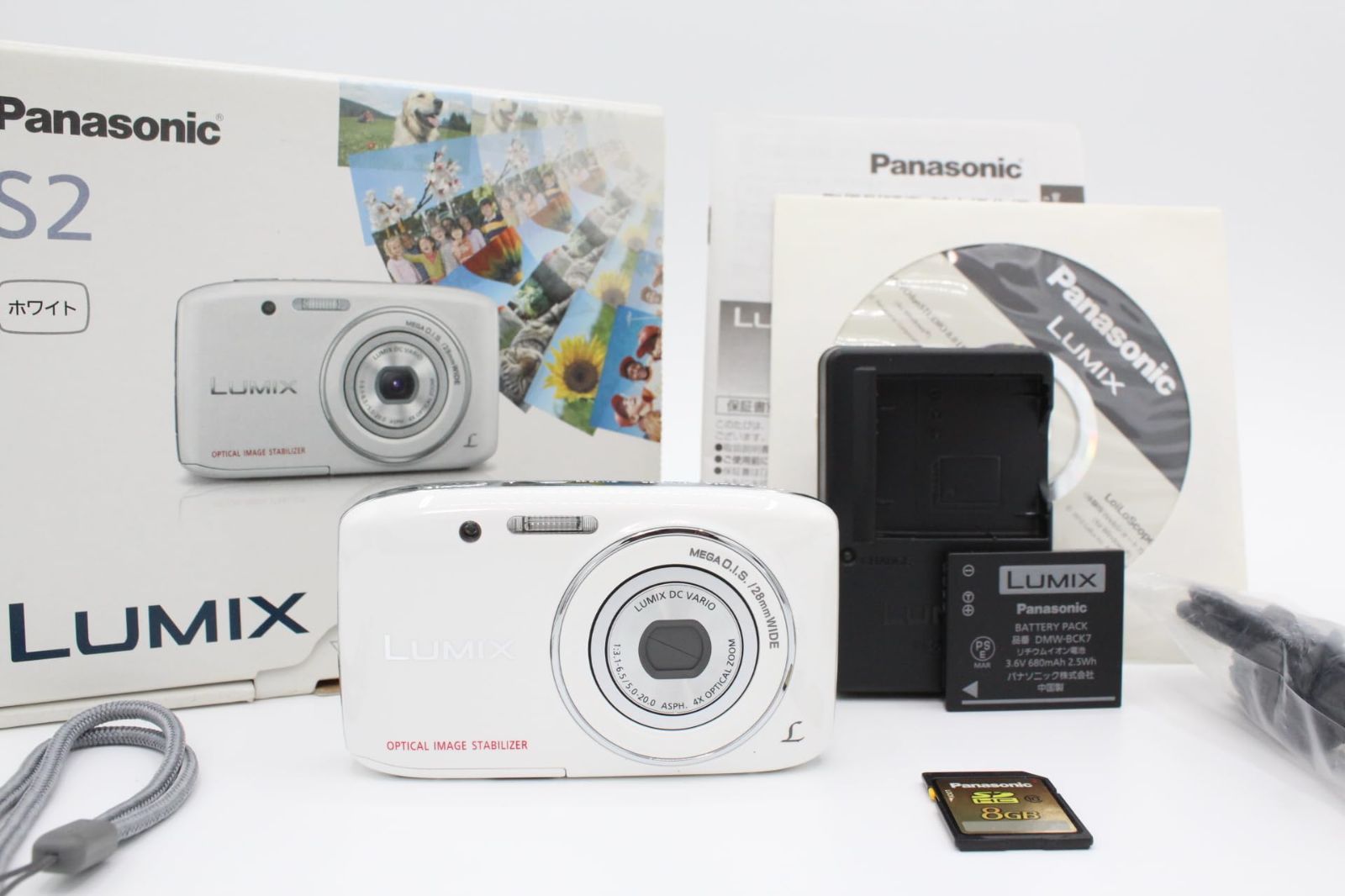 化粧箱付き！！＞＞【良品】Panasonic パナソニック デジタルカメラ