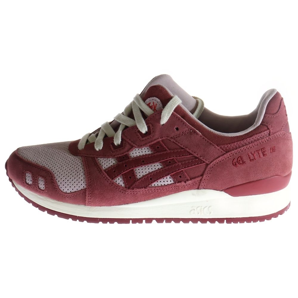 ASICS / ローカットスニーカー/27.5cm/RED/1201A296-700 ASICS (アシックス) GEL LYTE 3 OG 1201A296 ゲルライト 3 OG