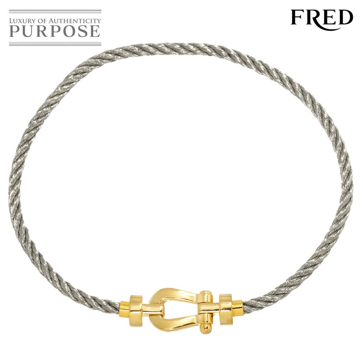 FRED フレッド フォース10 ミディアムモデル ブレスレット用 ケーブル フレッド フォース10 ケーブル（新品）｜ブランドジュエリー