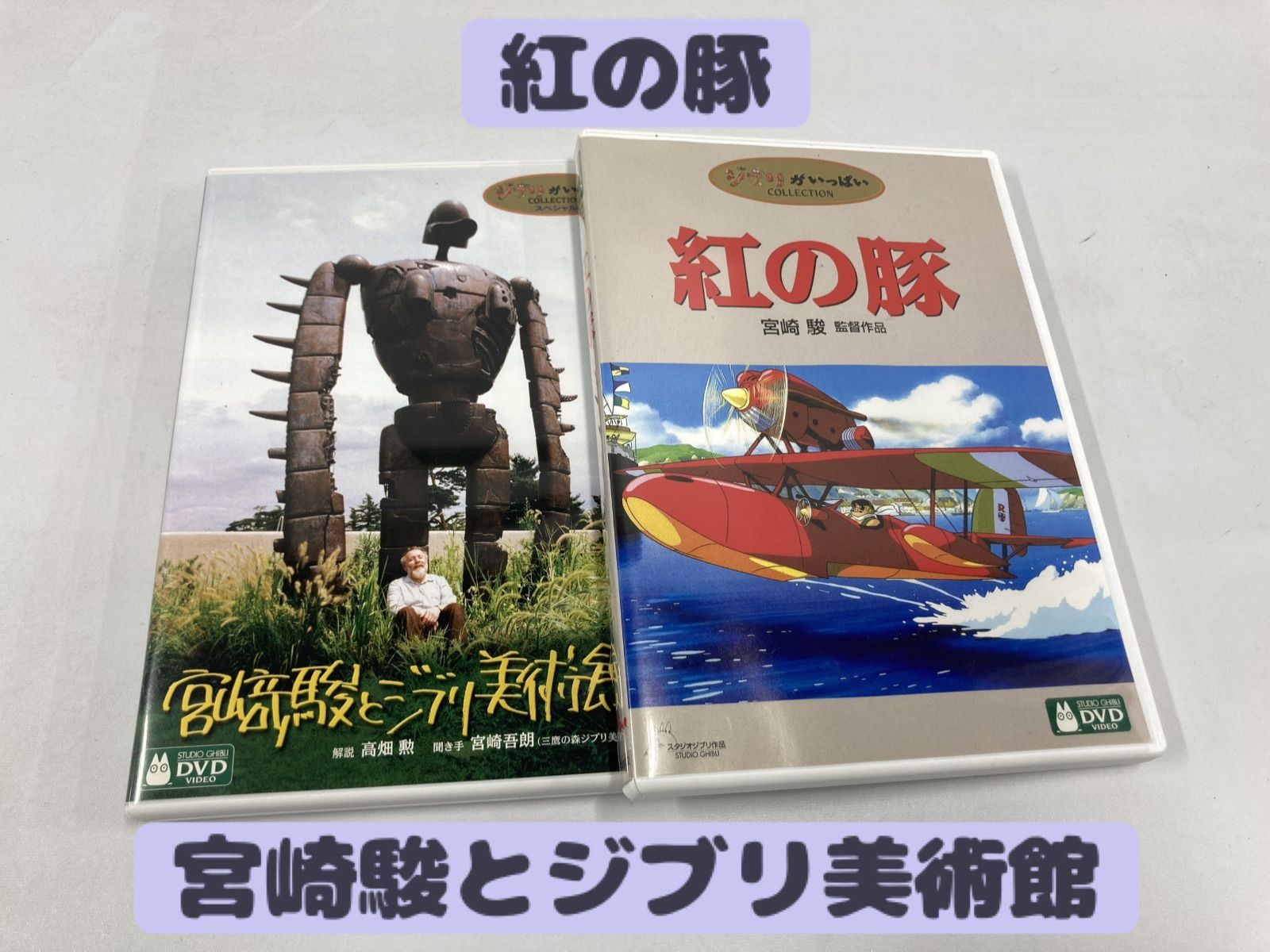 ロシア語☆スタジオジブリ DVDボックス スタジオジブリ作品集 Из коллекции STUDIO GHIBLI - ロシア語