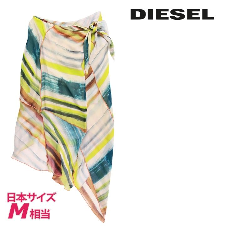 新品・未使用 ディーゼル DIESEL シースルーシフォンスカート