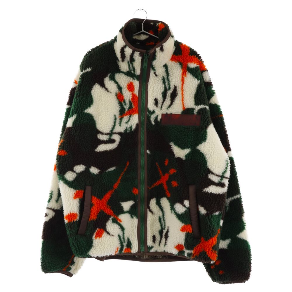 cvtvlist (カタリスト) 22AW Camo Fleece Jacket カモフラジップアップ