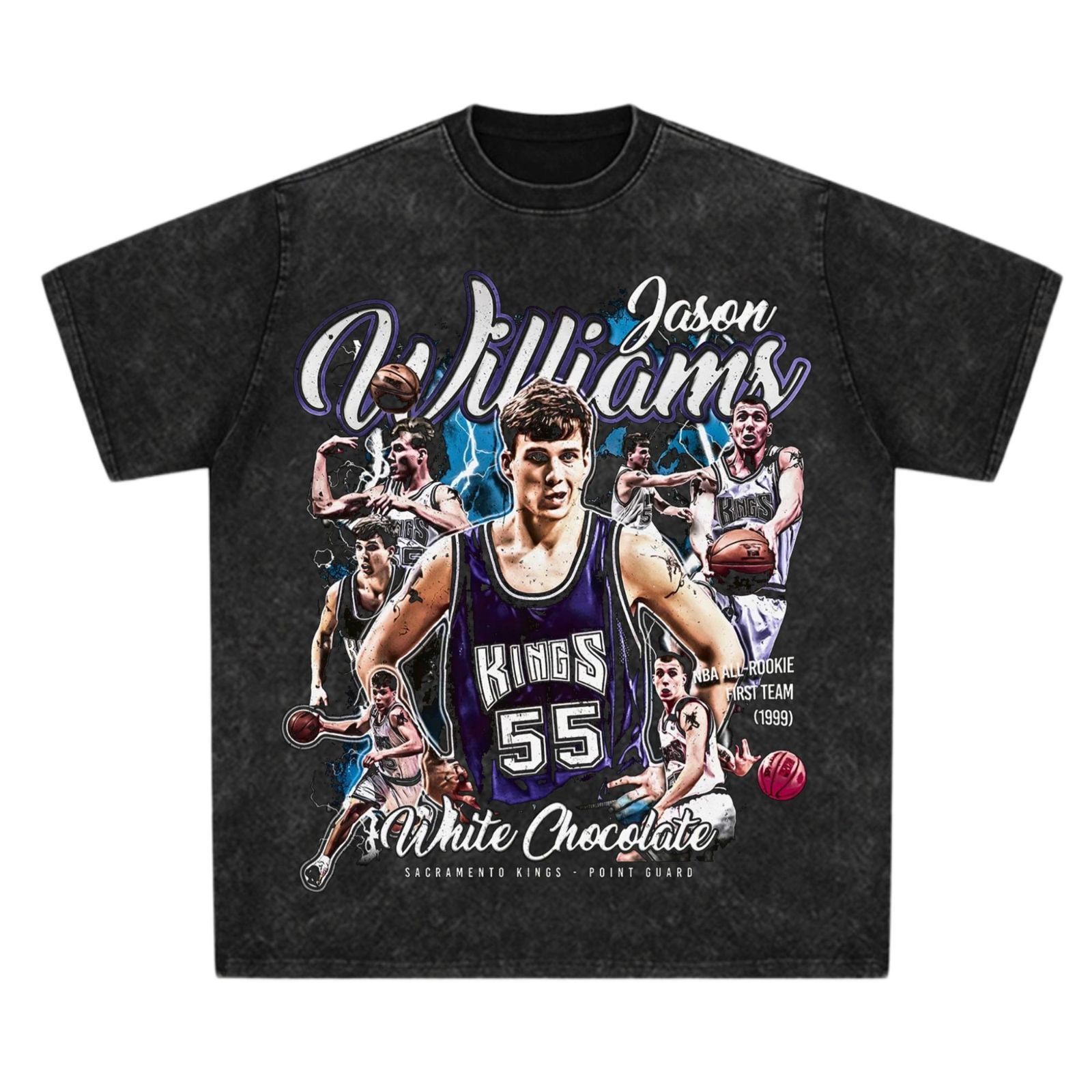 JasonWilliams 古着 Tシャツ ジェイソンウィリアムス ヴィンテージ ジェイソン ウィリアムス NBA Jason Williams ヴィンテージ加工